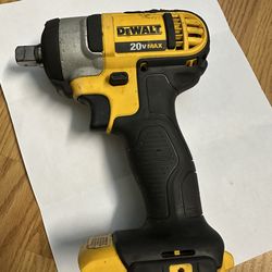 Dewalt 1/2 impact wrench , tool , drill