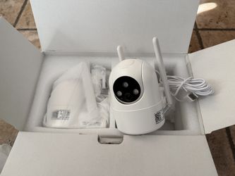 4G LTE Pan Tilt Security Camera 2 Pack