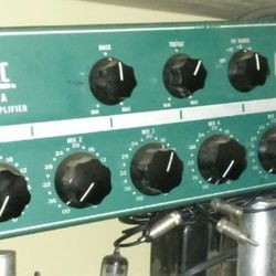 Pair Altec 1567a Tube Mixer Preamps In Seattle