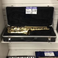 Alto Saxophone 