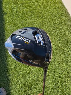 TaylorMade Qi10 LS Driver – 10.5° – HZRDUS Smoke Green 6.0 Stiff Golf Club Shaft