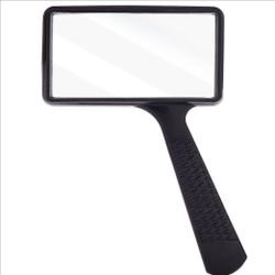 Large Rectangular Handheld Magnifying Glass