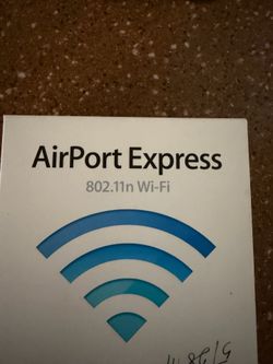 Apple AirPort Express 802.11n