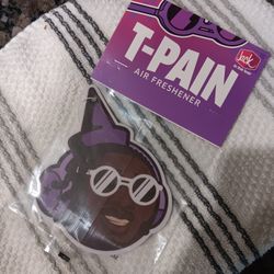 T Pain Car Air Freshener 