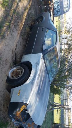 86 Camaro. Parts car