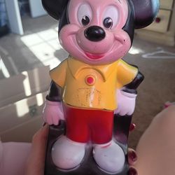 Vintage Mickey Mouse Piggy Bank