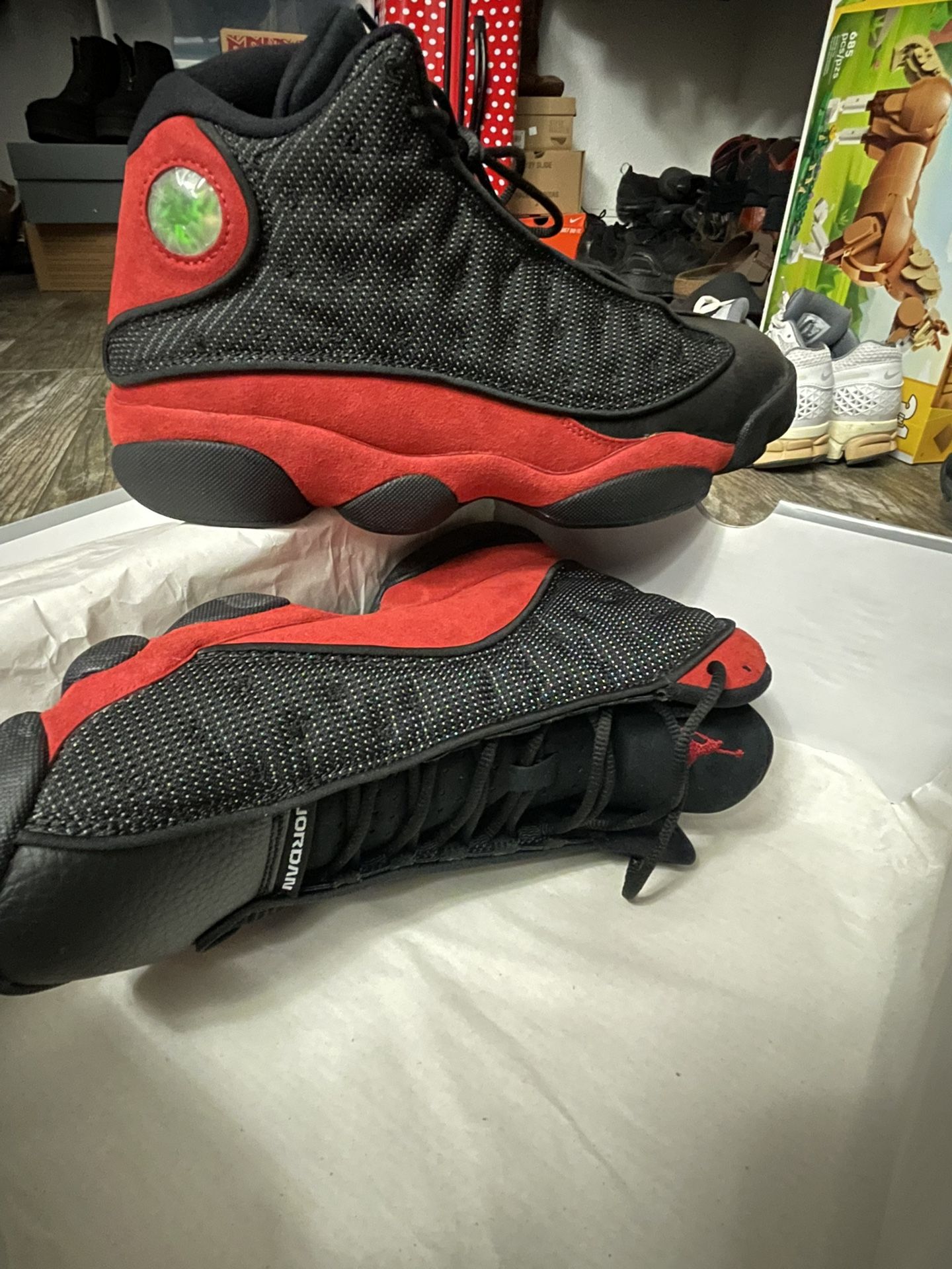 Jordan Bread retro 13’s