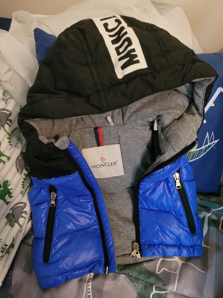 Authentic Toddler Moncler Vest