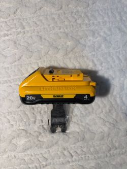 DeWalt 20V Max 4Ah Lithium Ion Battery