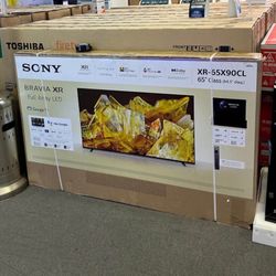 65” SONY BRAVÍA X90L 4K HDR SMART TV