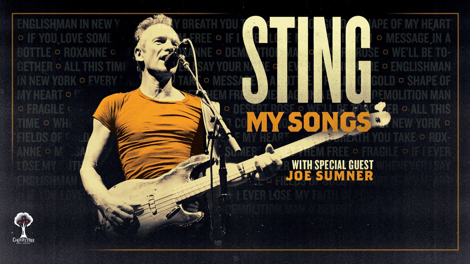 Sting at Climate Pledge TONIGHT! 2 first level aisle seats  CHEAP!!!
