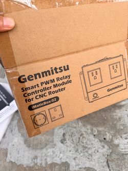 Genmitsu iMaticBox Relay Module Switch for CNC Router Machines