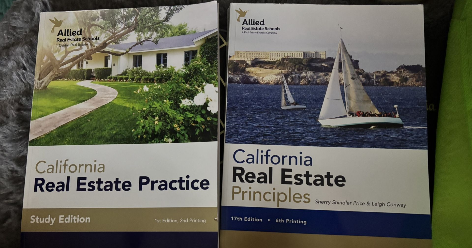 Real Estate Textbooks New Never Used