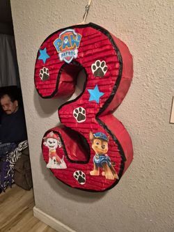Paw patrol pinatas