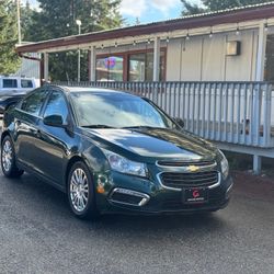 2015 CHEVROLET CRUZE ECO AUTO