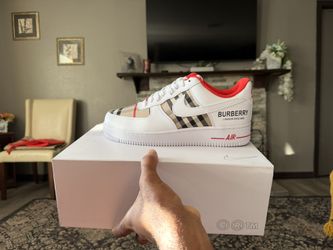Customize Air Force Burberry 