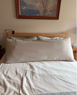 Snuggle-Pedic bamboo Body Pillow 20x54