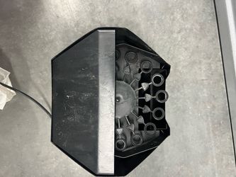 Automatic metal bubble machine