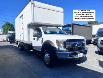 2017 Ford F-550 Chassis