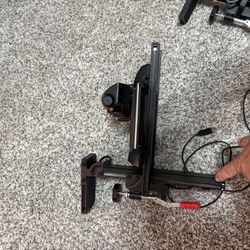 Thrust master T1600’M FCS Flight Pack With Desk Mounts