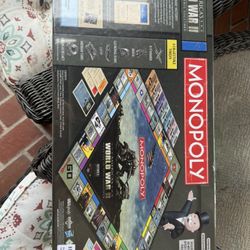 Monopoly Board Game New 