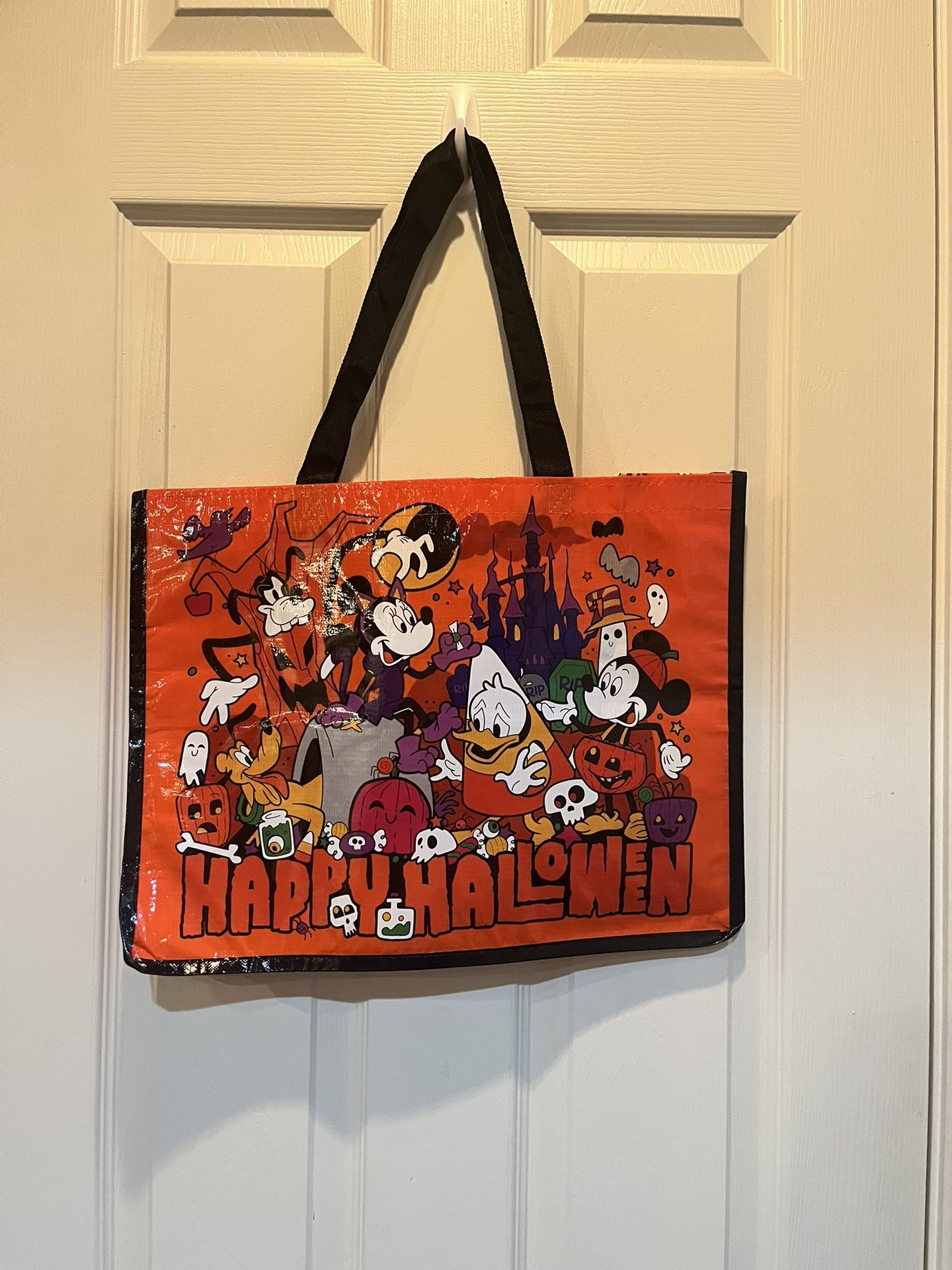 Halloween Mickey Tote NWT