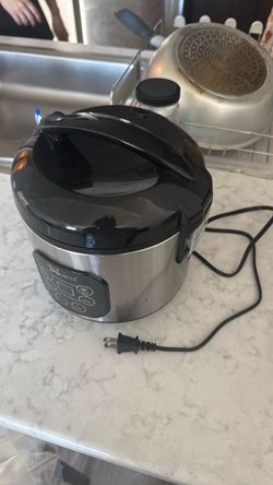 Steamer and rice cooker