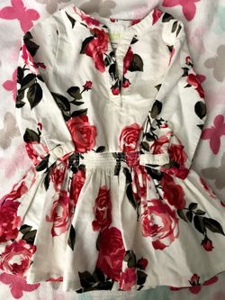Crazy 8 and Carter’s dresses size 6-12 months