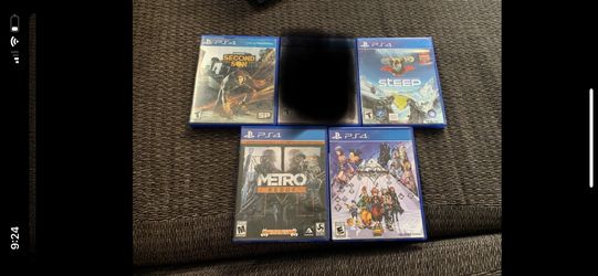 PS4 games