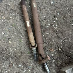 2001 Tahoe Driveshaft 