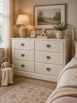 ✨ Beautiful Solid Wood Dresser – Ready for Your Home ✨