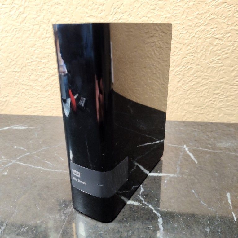 Western Digital My Book External Drive 2TB