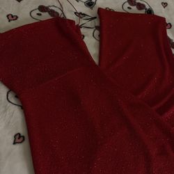 WINDSOR RED DRESS