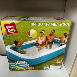 Play Day 10 foot family pool 