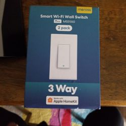 Meross Wi-Fi Wall Switch