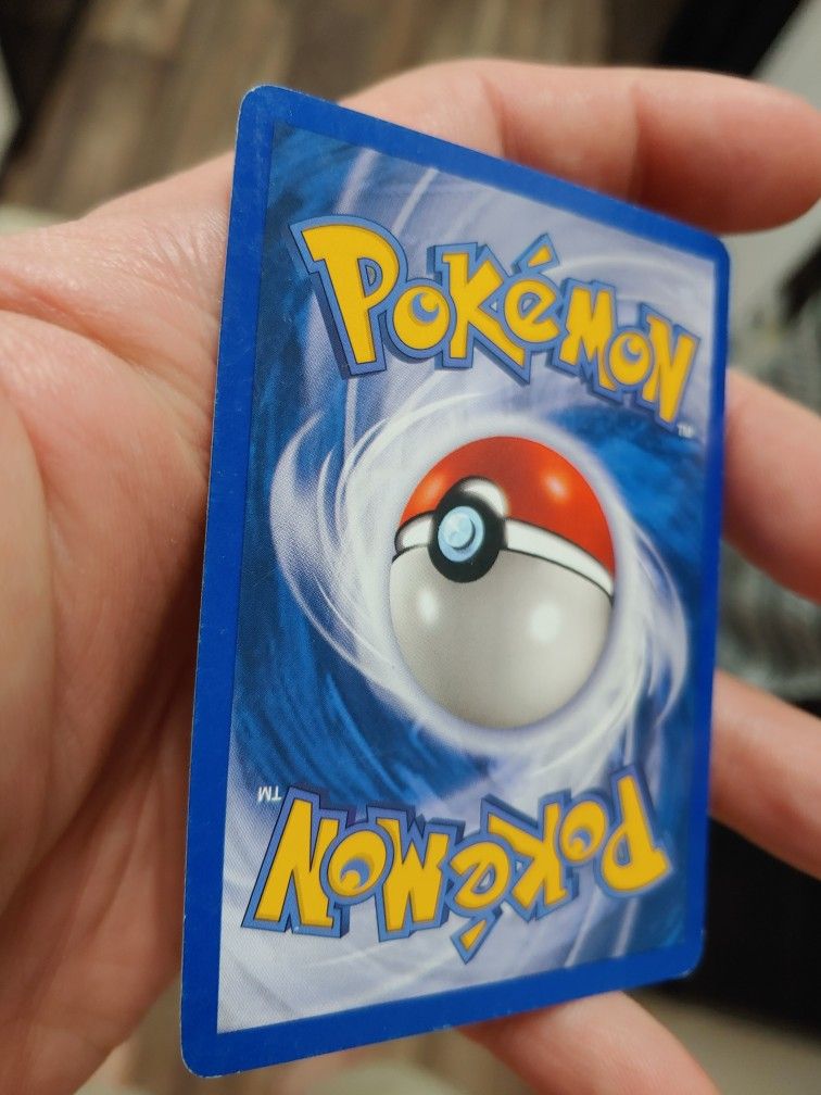 Pokemon Card Electrode Reverse Holo WOTC