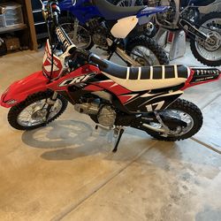 2021 Honda CRF 110