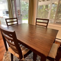 Kitchen table & chair set 