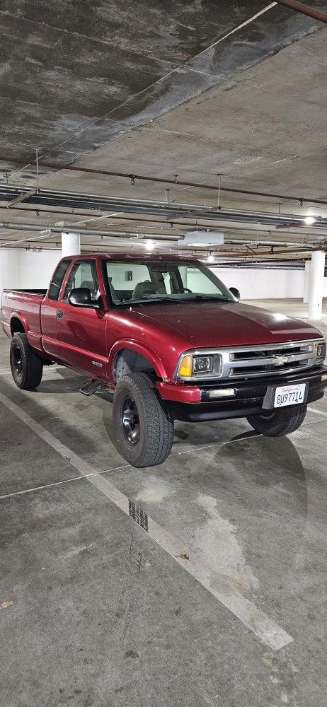 1996 Chevrolet S-10