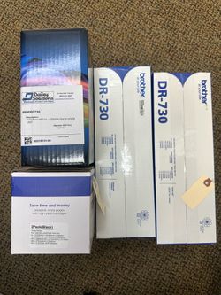 New compatible TN-420 black toner cartridges (2-pack). Fits many Brother HL, DCP, and MFC laser printers. Factory sealed.