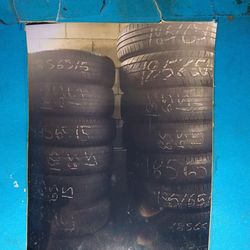 TIRE 185 65 15 EACH ELMOFLES
