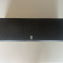 Yamaha NS-C125 center channel speaker. 