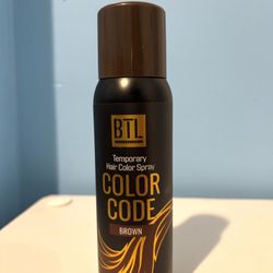 Brown Hair Color Spray 