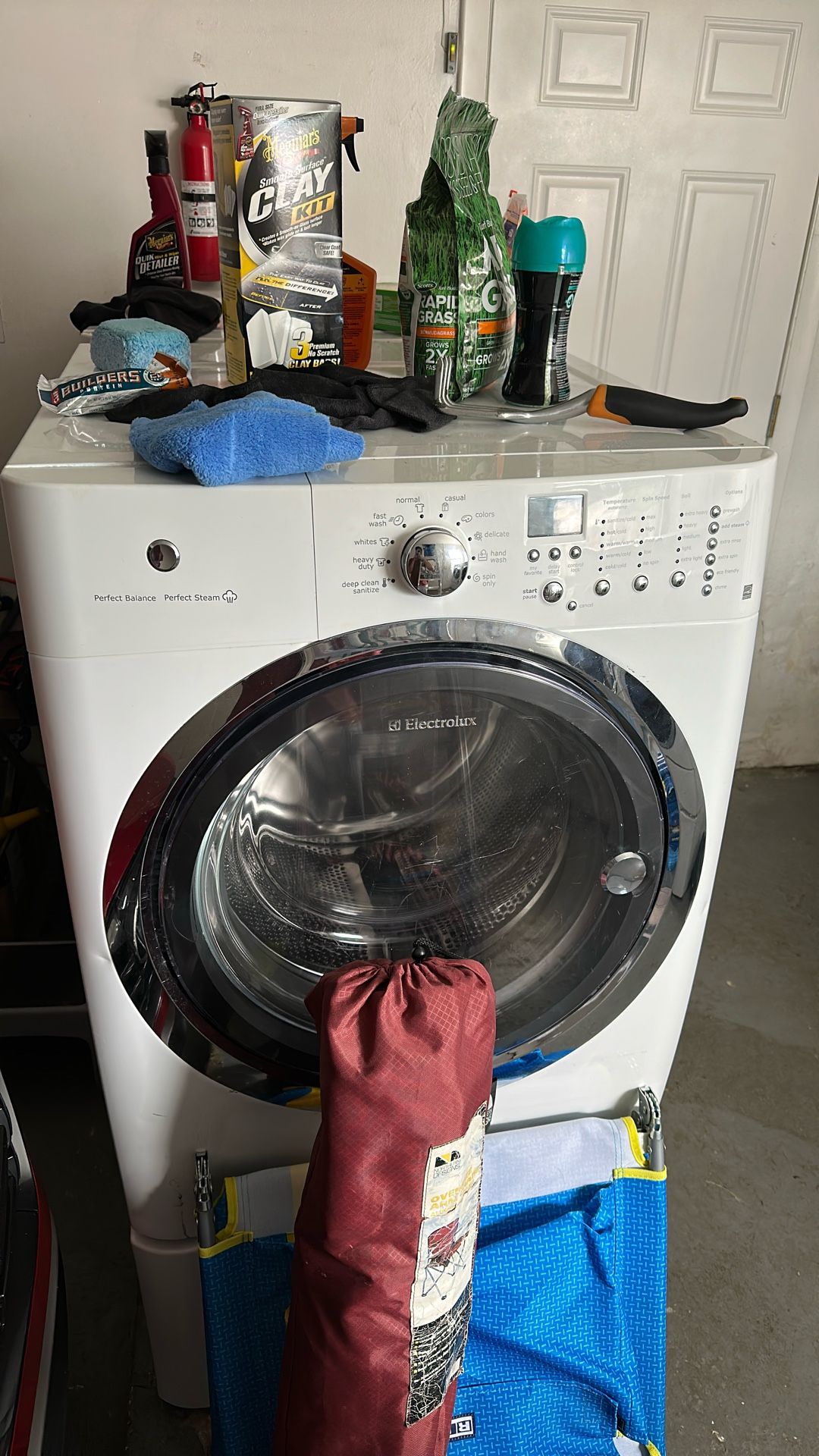 Electrolux Washer & Dryer