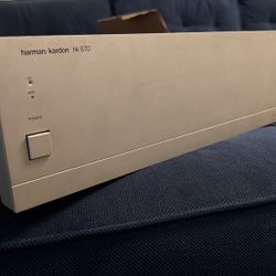 Harman/Kardon HK 870 for Sale in Seattle, WA - OfferUp