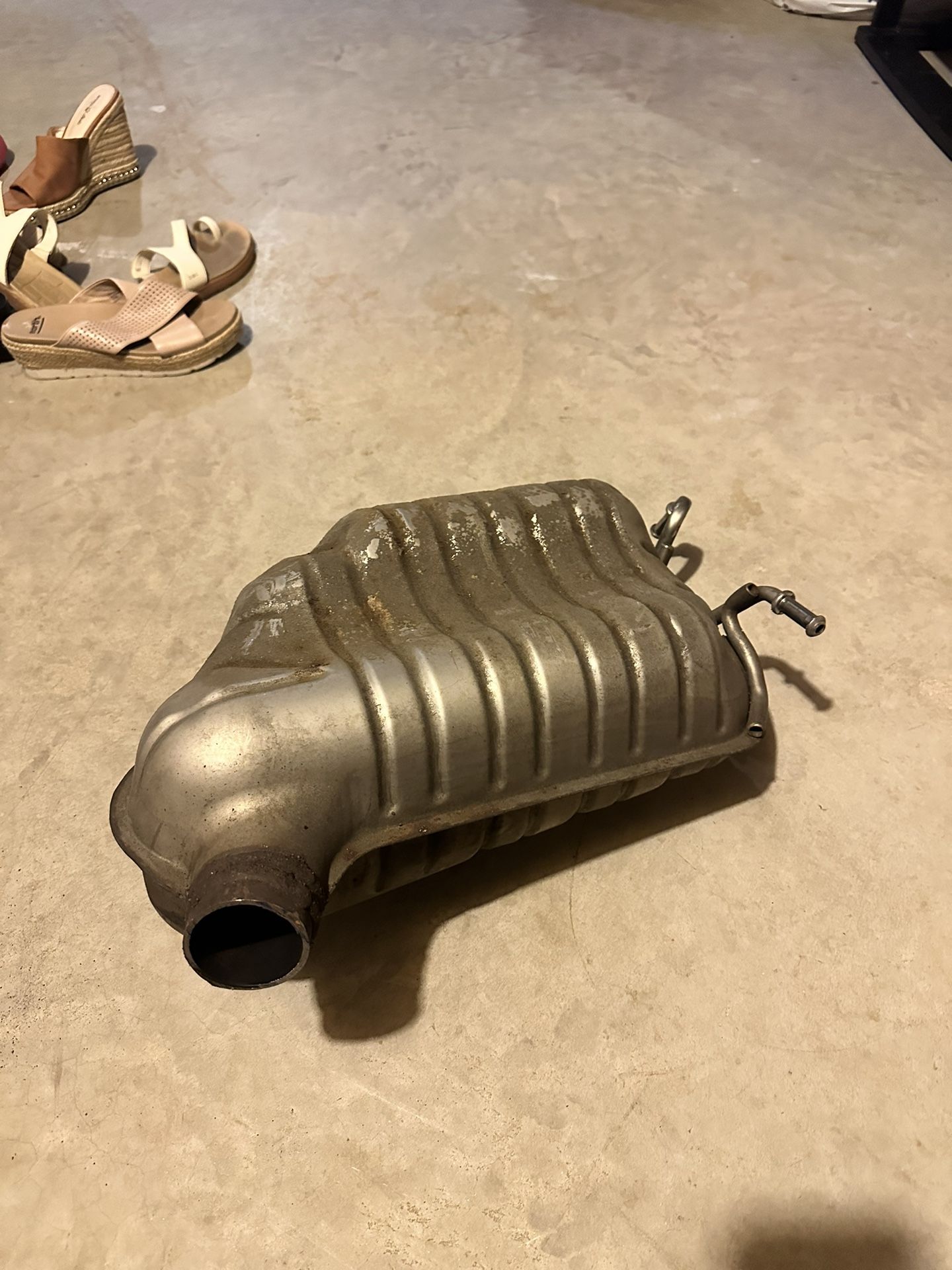 Mercedes Muffler