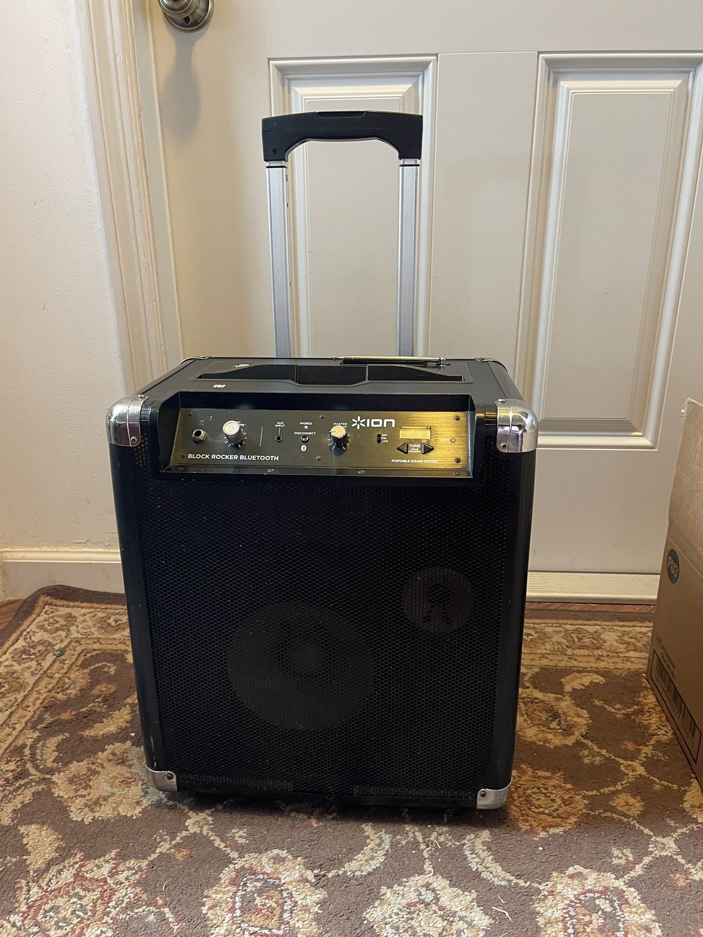 ION Block Rocker Bluetooth Portable Speaker In Working Condition $70 Firm On Price