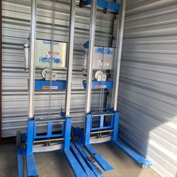 Contractor Genie Lift