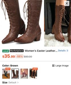 Midway brown boot 8