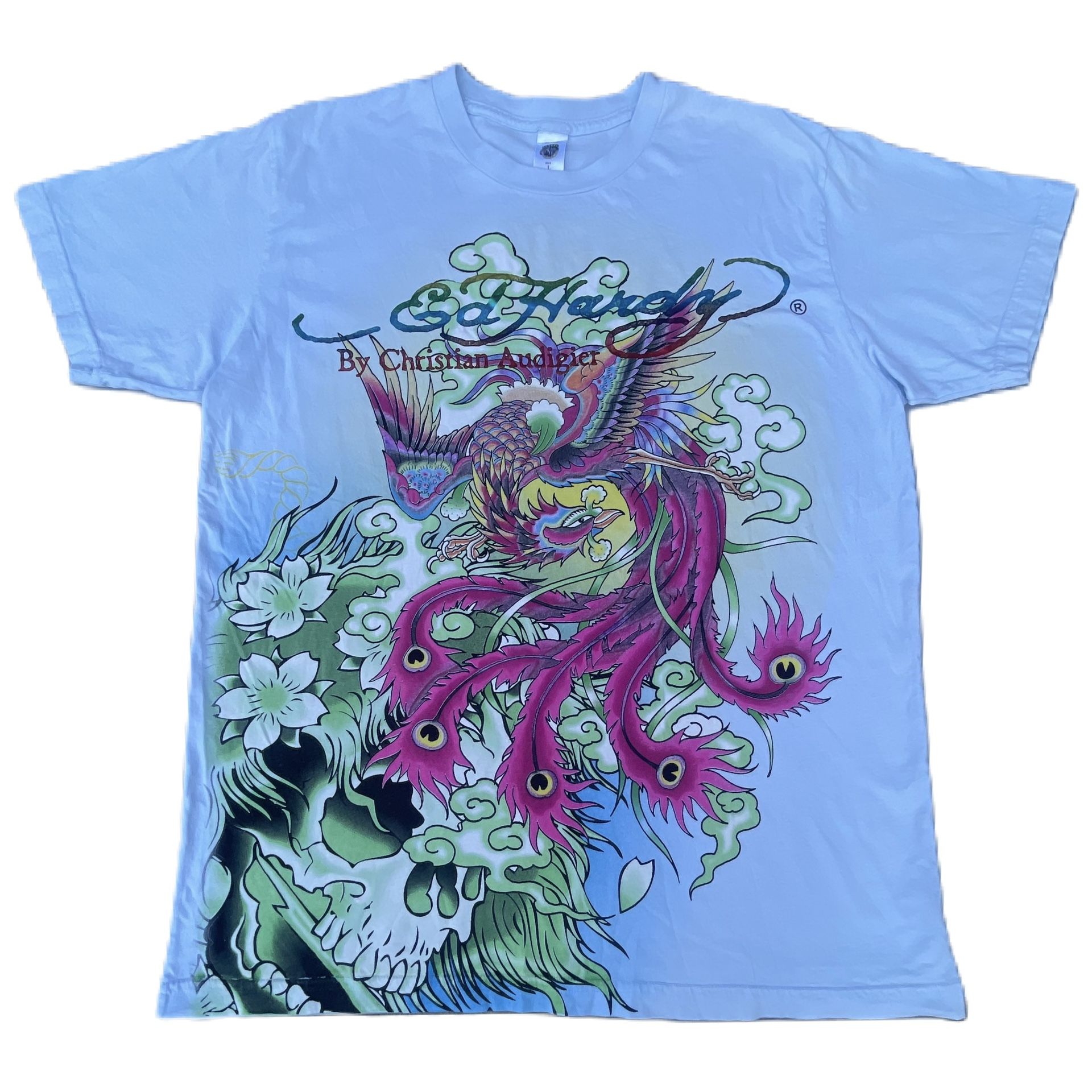 Design T Shirt Audigier Vintage Ed Hardy Christian Audigier